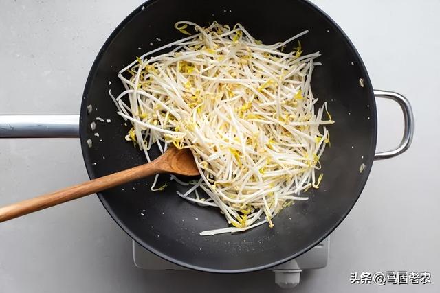 炒豆芽怎么做好吃，如何做绿豆芽的步骤（村里人都爱吃的炒豆芽）