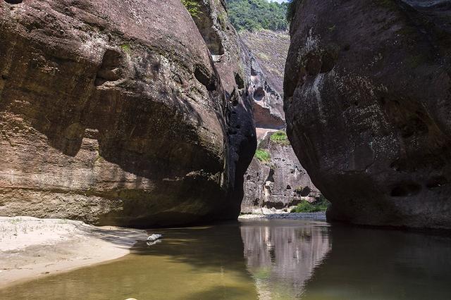 泰宁旅游必去十处景点，福建旅游-泰宁丹霞山水游-九龙潭、上清溪、明清园