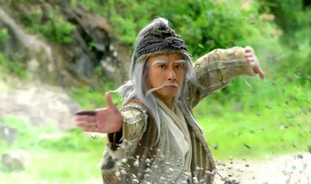 射雕英雄传之华山论剑杨康郭靖，在华山之巅以一人之力