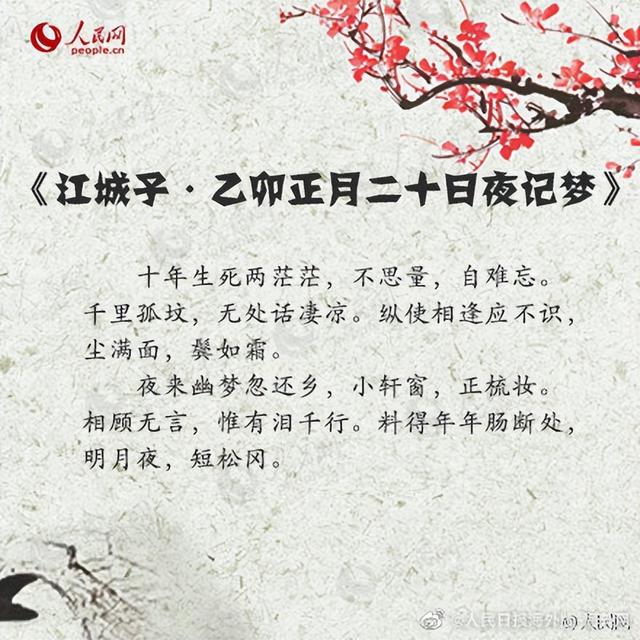 苏轼的千古名句，苏轼诗中的千古名句（苏轼的这些千古名句）