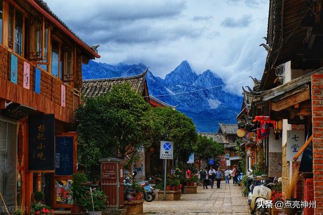 丽江古城有哪三个古镇，古城、古镇的老窝——云南