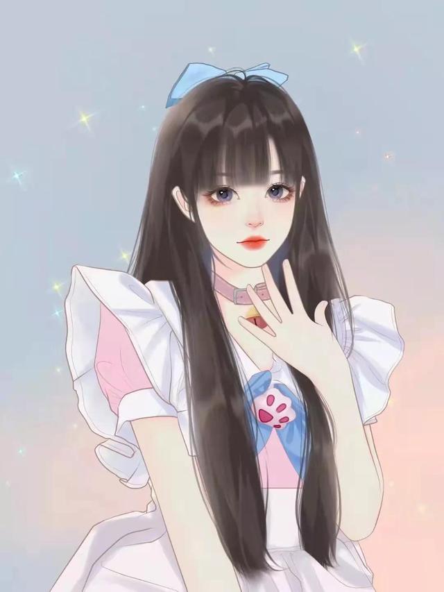 超级好看的女生头像微信，超级好看的女生头像（好看又精致的手绘女生头像）