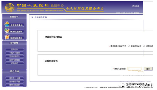 怎么看自己的征信有没有问题，如何看个人征信有没有问题（个人用户如何查询自己的个人征信记录）