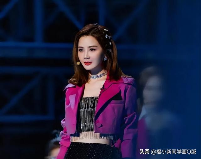 浪妹。，微信头像，浪妹。（乘风破浪3小姐姐简笔画小头像来一波）