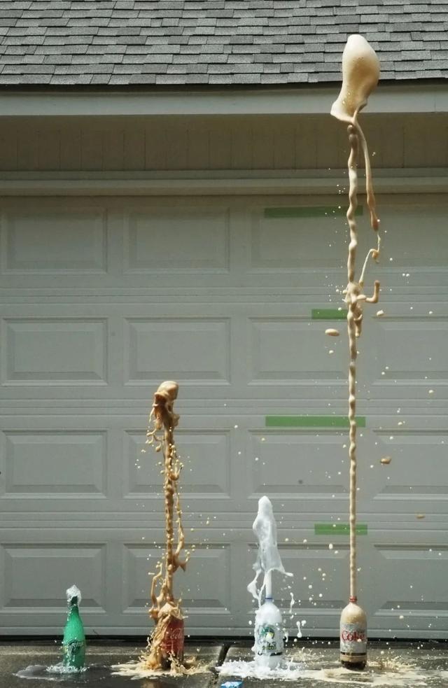 曼妥思加可乐原理是什么，曼妥思和可乐反应是什么原理（怎么玩才能喷最高）