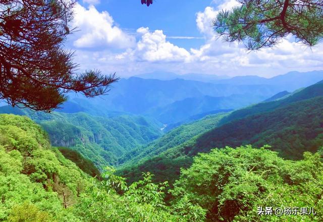陕西-商洛十景