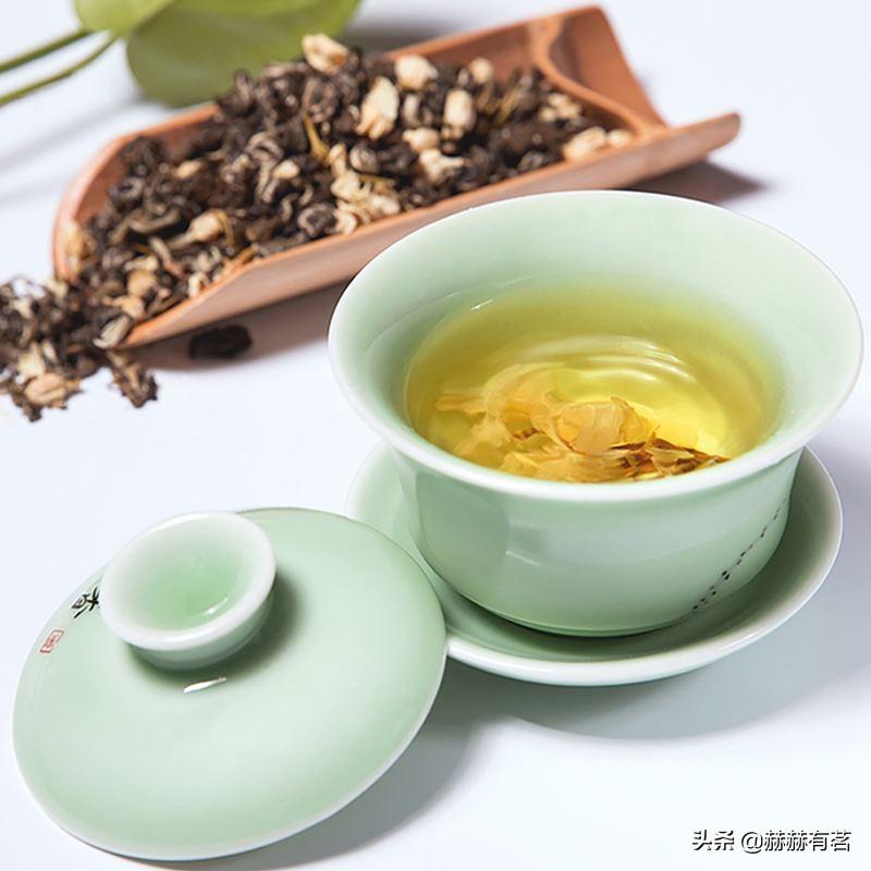 龙井和茉莉能一起泡吗，龙井和茉莉能一起泡吗百度百科（茉莉花茶这么喝更营养）