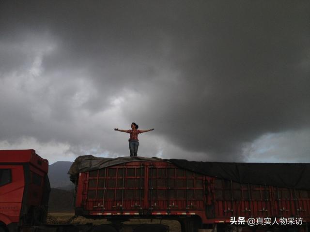 川妹子真实故事，一年行36000公里