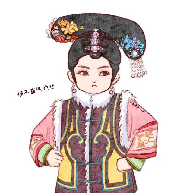 四人姐妹头像！快用起来微信，四人姐妹头像！快用起来（可爱俏皮甄嬛传姐妹头像）