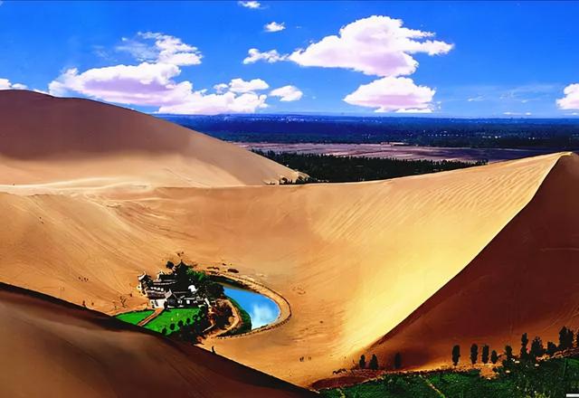 河西走廊位于什么以西，河西走廊是什么意思（一部波澜壮阔的史诗——河西走廊）