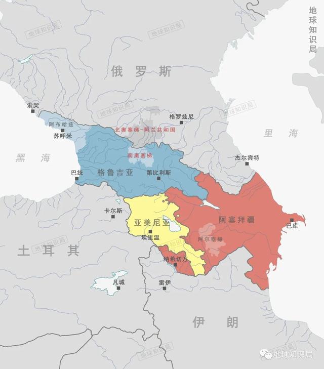 阿扎尔自治共和国，格鲁吉亚是哪个国家（想公投并入俄罗斯）