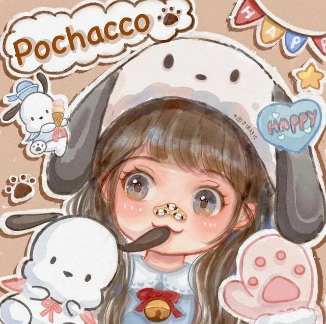 三人闺蜜头像动漫，三人动漫闺蜜头像微信（多人闺蜜卡通头像）