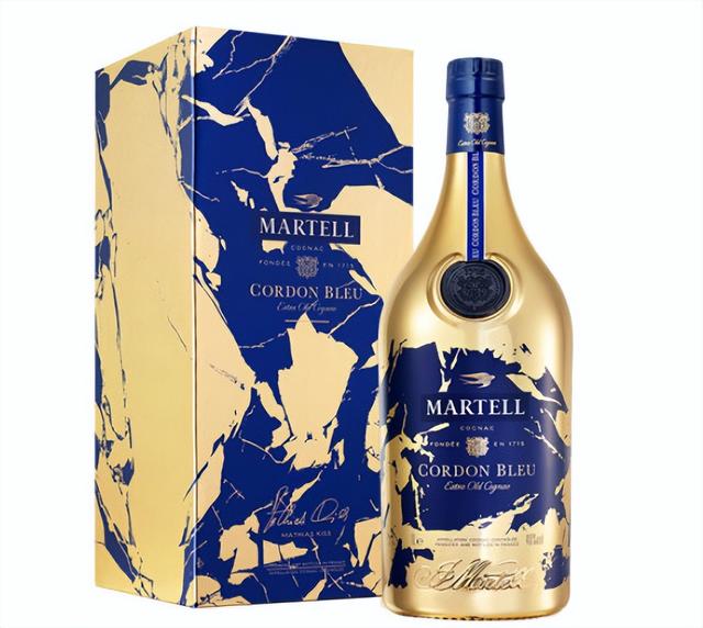 马爹利法国进口蓝带干邑，马爹利蓝带xo级多少钱一瓶