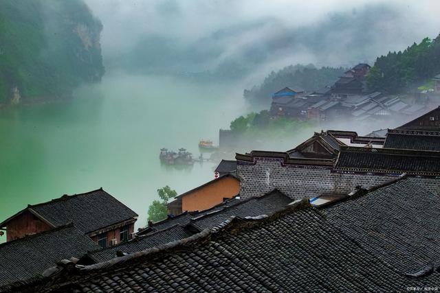 重庆主城周边古镇旅游推荐，我先给你推荐最值得游览的这二十三座