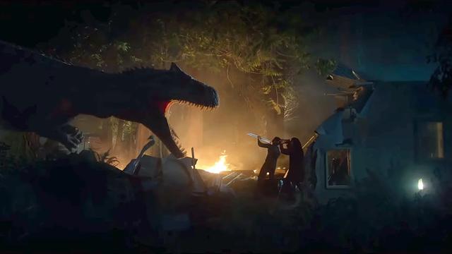 房车大屠杀，房车大屠杀 电影（史上最大阵容《侏罗纪世界3）