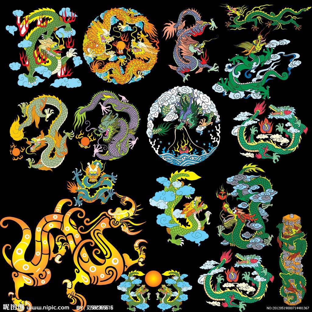 神龙图腾(龙图腾的前世今生) - 赤虎壹号