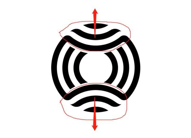 形状生成器工具怎么用，形状生成器工具怎么使用（轻松制作折叠圆环LOGO当前位置）