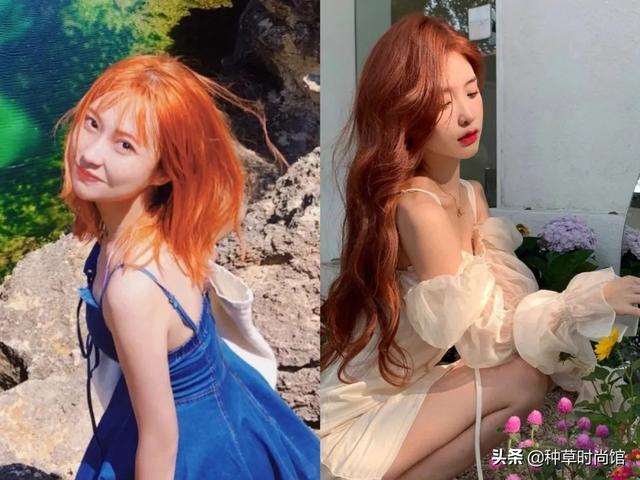 发色女头，微信头像，发色女头（2022最火的“发色模板”）