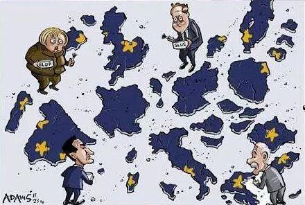 欧洲有哪几个国家组成，欧洲国家包括哪些国家（欧洲一体化：从分散到聚集）