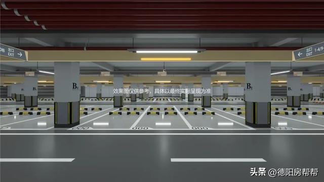 高档小区车库设计，地下车库不仅高颜值还特壕无人性