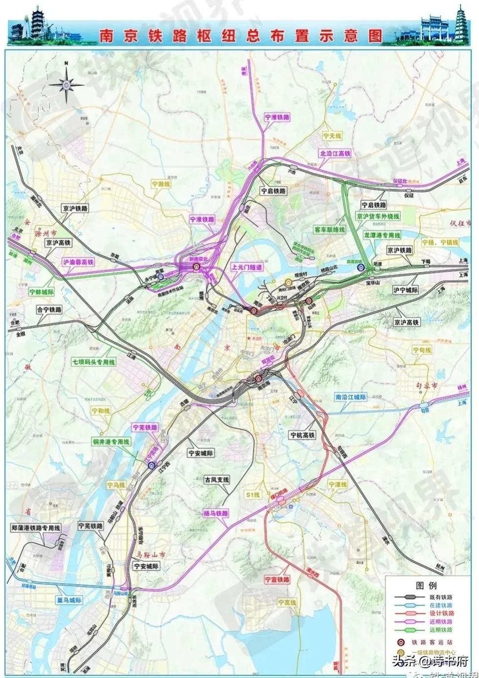 宁淮城际铁路吧(宁淮城际铁路南京段什么时候开工)