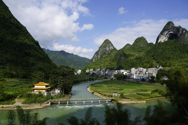 广西最好的山水田园，广西7处山水田园风光