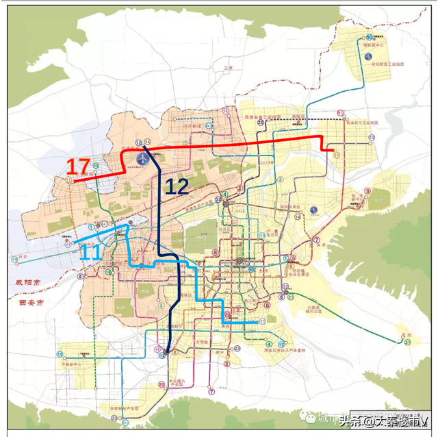 西安机场到西安北站地铁，西安机场地铁到北客站多长时间（西咸新区、咸阳这几条地铁线路整装待发）