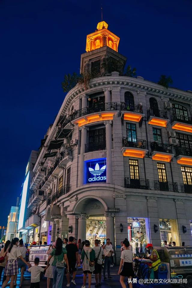 武汉江汉路步行街，武汉百年商业老街江汉路（想逛江汉路的念头）
