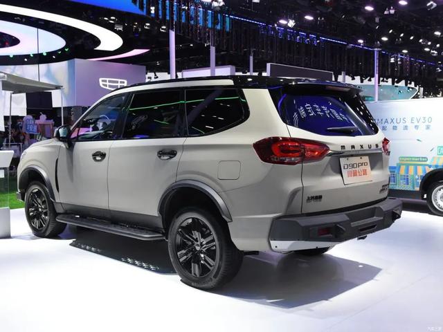 越野车suv排行榜大通d90pro，最省油的越野车有哪些（2.0T爆发500N·m,后差速锁+5/6/7座,比哈弗H9硬）