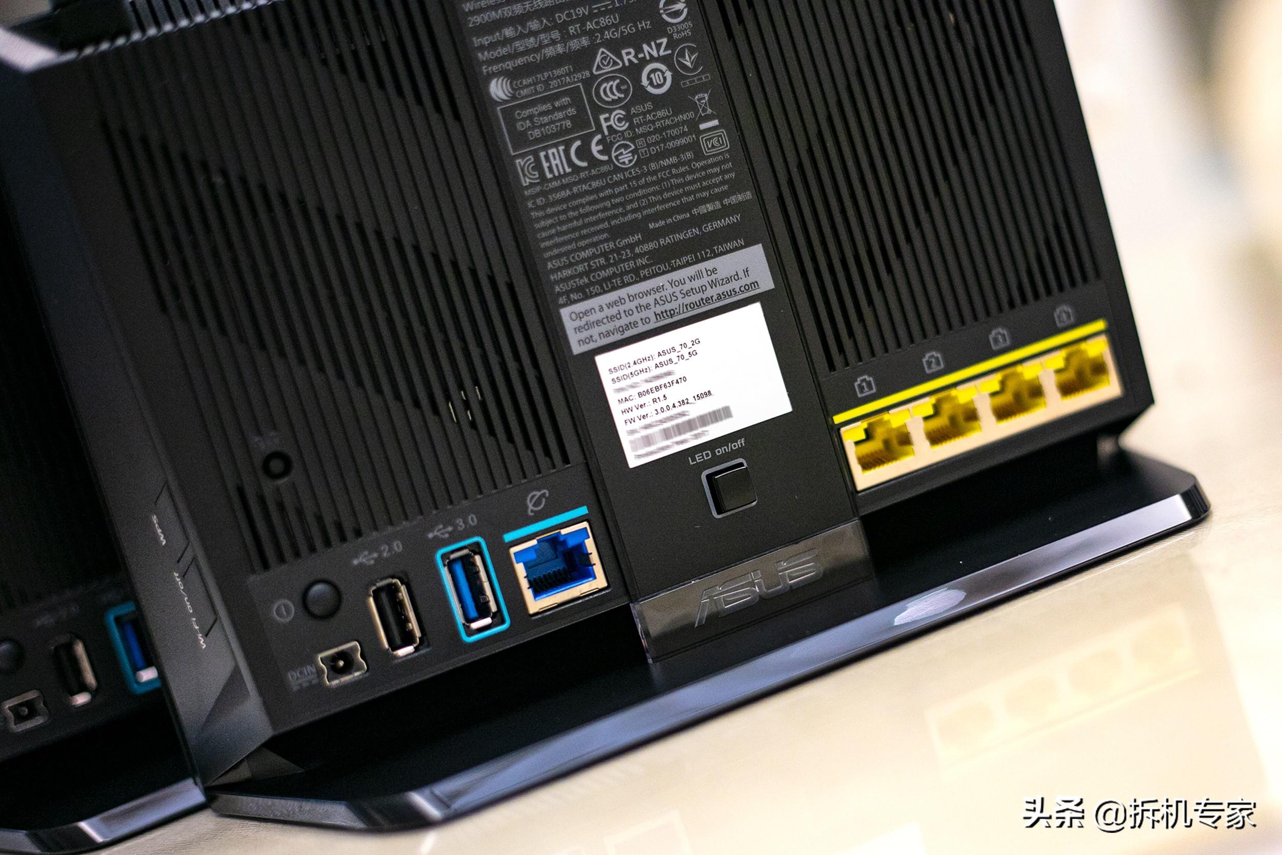 华硕ac86u mesh组网配置教程，5G全屋覆盖+无缝漫游—AC86U