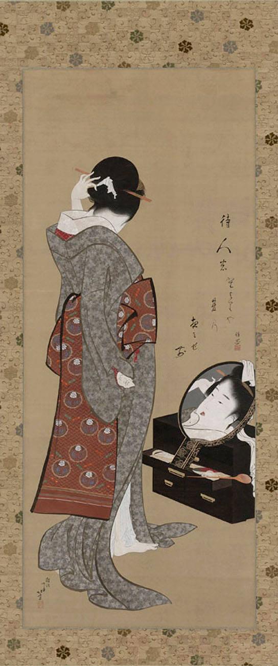 日本浮世绘的画风，来自日本的“春宫图”——浮世绘
