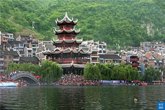 东方威尼斯是哪个城市，世界上最长的首都名字是哪个城市（贵州镇远端午节热闹非凡）