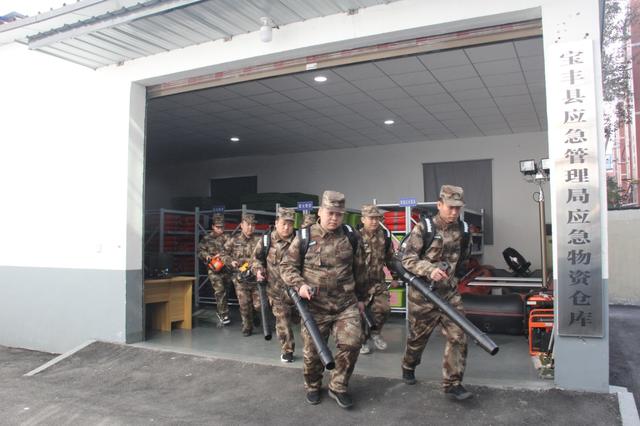 宝丰县属于哪个市，宝丰县在哪里（河南宝丰：严阵以待）