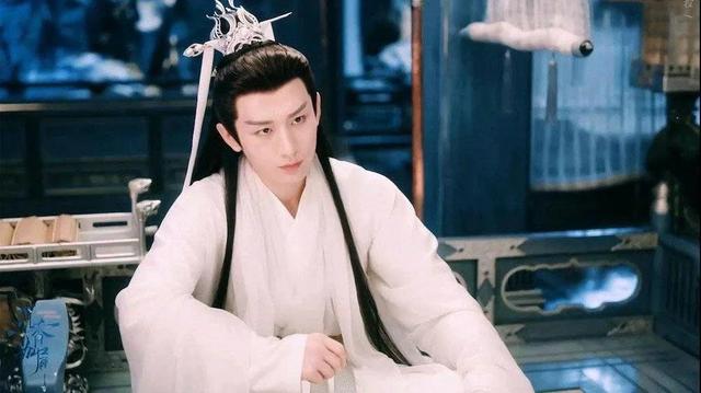 2022年男明星流行发型，给2022年9位古装剧男星造型排个名次