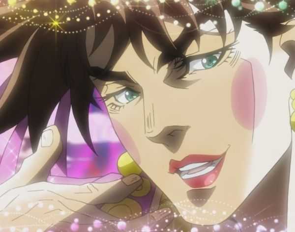 替身女教皇虽长得极其丑陋,但是在后续的补充之中,有关jojo的一个游