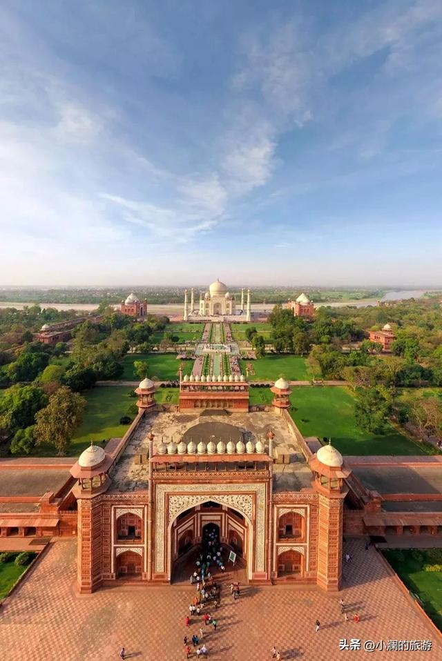 印度有名的现代建筑，能象征印度建筑的特色