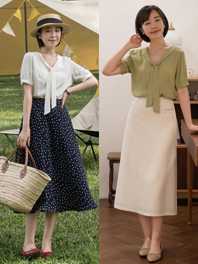 女生衬衫怎么穿搭，女生衬衫怎么搭配好看（教你这3点搭配思路）