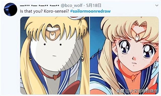 美少女战士月野兔，美少女战士为什么讨厌月野兔（动漫百大经典形象《美少女战士》月野兔）
