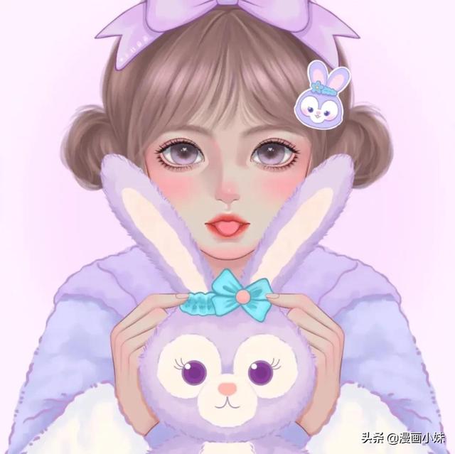 今年最火的闺蜜头像，最近超火闺蜜头像微信（2022新年喜庆好运的闺蜜头像来了）