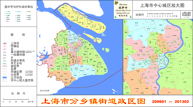 上海浦东电子地图，上海市浦东新区地图（上海市各区地图）