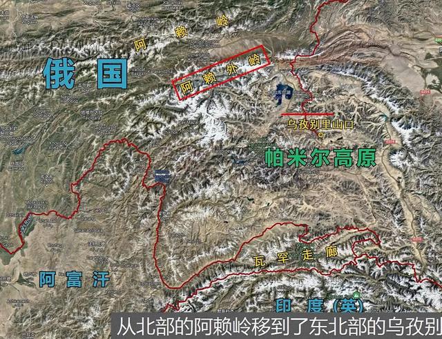 中国东西长多少公里，我国东西疆域相距多少千米（我国唯一的未定国界在哪里）