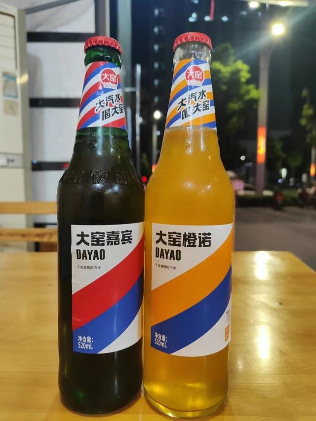 汽水有哪些，汽水饮料有哪些（大窑汽水一年卖30亿）