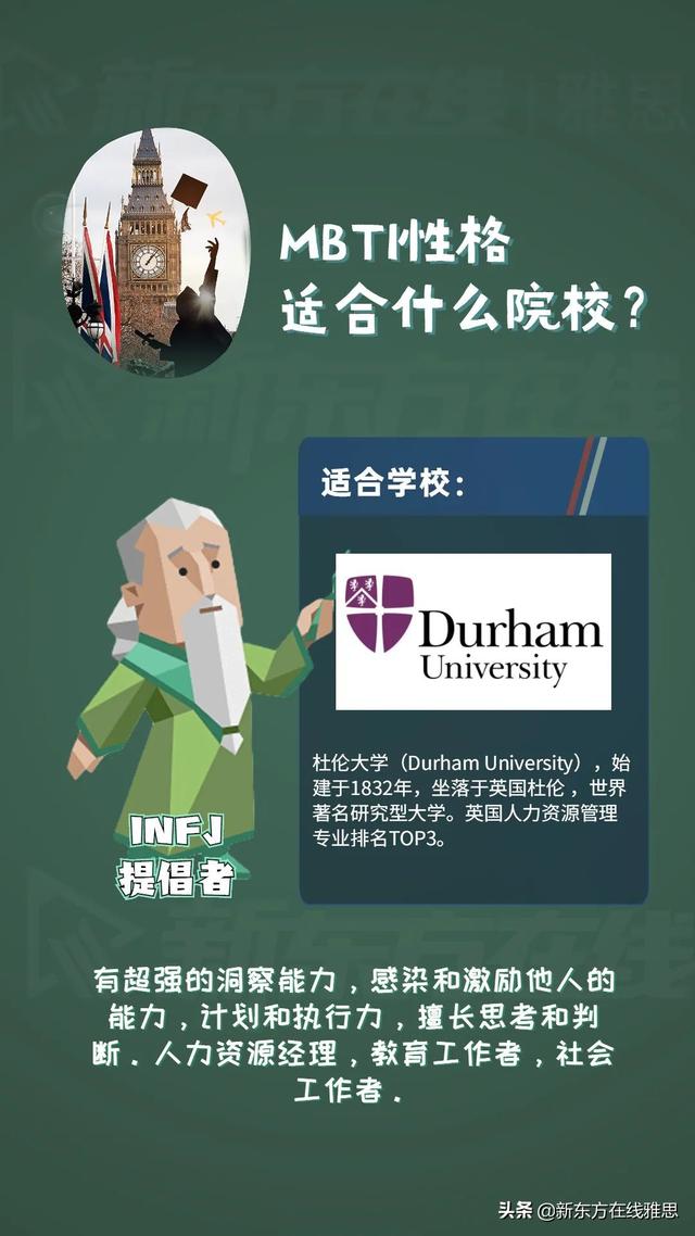 mbti主人公人格和什么比较匹配，竟能测出留学党的“天选”之校