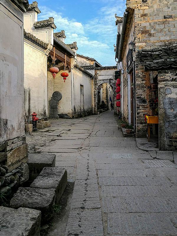 黄山宏村古徽州，安徽旅游-皖南古村落-宏村