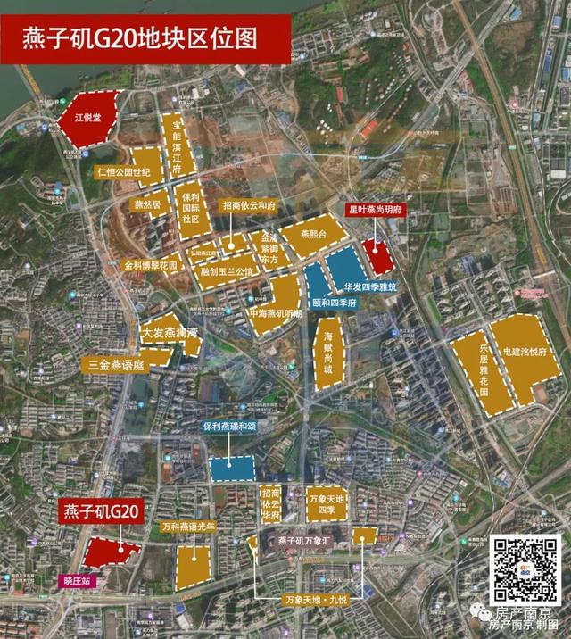燕子矶新城最新楼盘，燕子矶今年有地拍吗（这个区域热度不减）