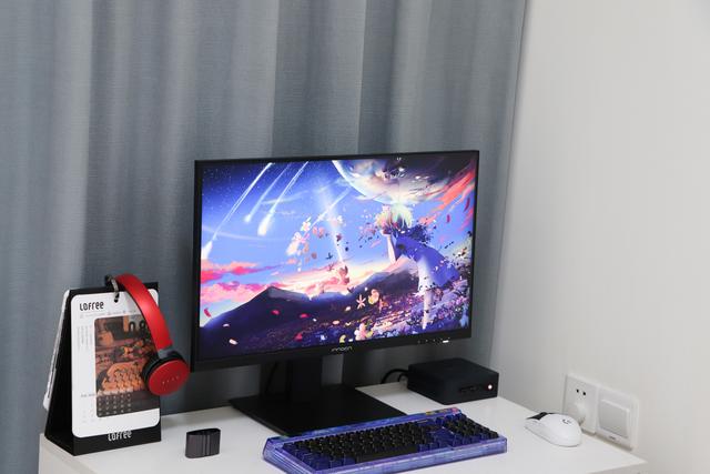 显示器与主机连接线图，怎样连接电脑主机与显示器（INNOCN专业美术显示器）