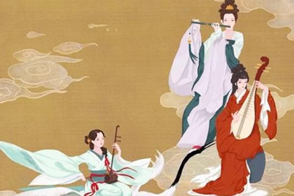 锦城丝管日纷纷，杜甫赠花卿诗评（杜甫名篇《赠花卿》）
