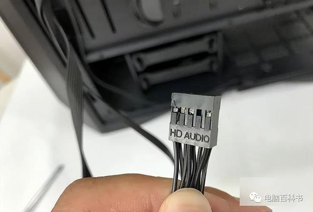 电脑主板线怎么插图解，教你认识主板插线（小白也能自己组装电脑）