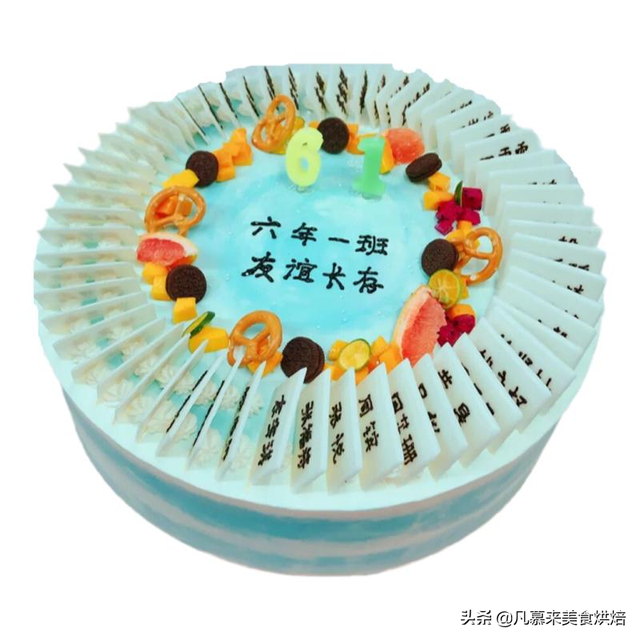 8寸和10寸的蛋糕比较图，8英寸蛋糕等于多少寸10寸吗（100款毕业蛋糕图片合集）