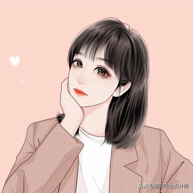 动漫cp头像一左一右，一左一右动漫情侣头像微信（幸福甜蜜的卡通情侣头像）